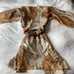 Vintage gold kimono