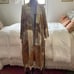Vintage gold kimono