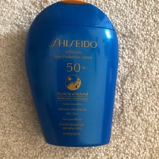 Shiseido sun protector lotion