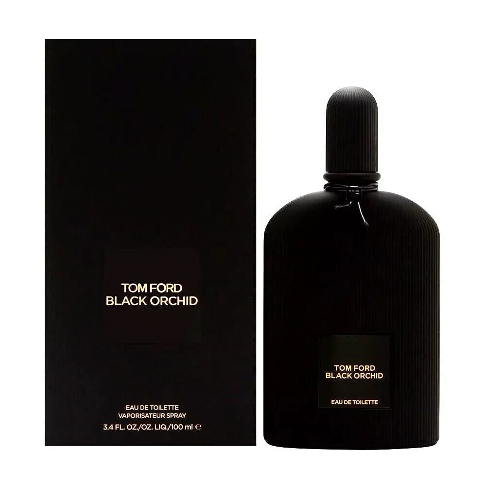 Tomd Black Orchid Eau de Toilette 100ml Spray Women - NEW