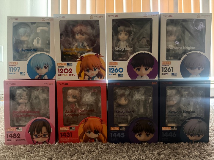 Nendoroid Evangelion