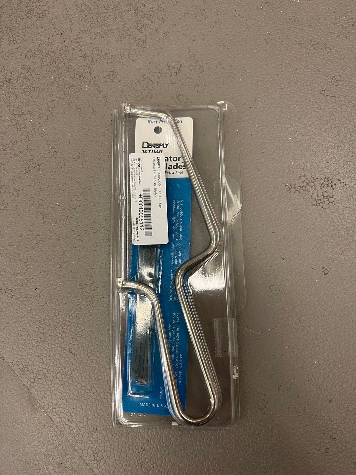 Dentsply lab saw