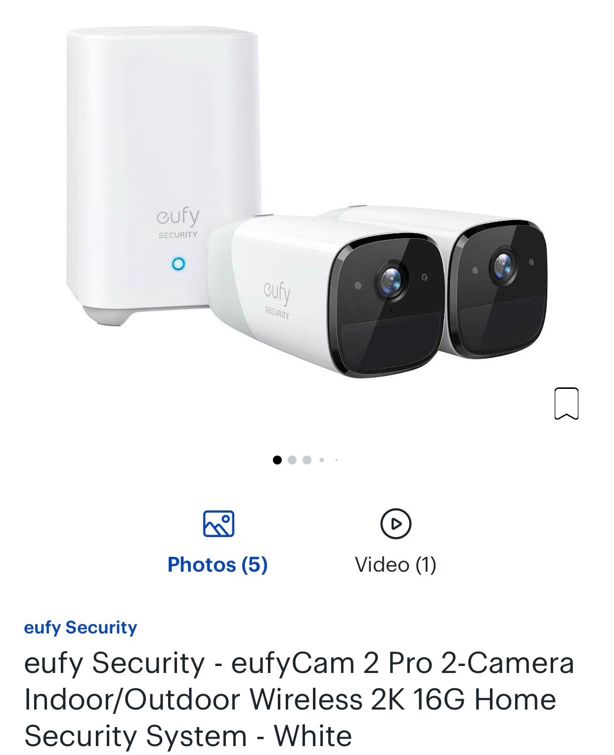 Security Cameras
