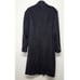 Arthur Black Men's Wool/Cashmere Blend Single Breasted Black Long Coat, Size 42R