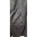Arthur Black Men's Wool/Cashmere Blend Single Breasted Black Long Coat, Size 42R
