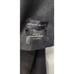 Arthur Black Men's Wool/Cashmere Blend Single Breasted Black Long Coat, Size 42R