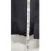 Arthur Black Men's Wool/Cashmere Blend Single Breasted Black Long Coat, Size 42R