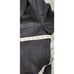 Arthur Black Men's Wool/Cashmere Blend Single Breasted Black Long Coat, Size 42R