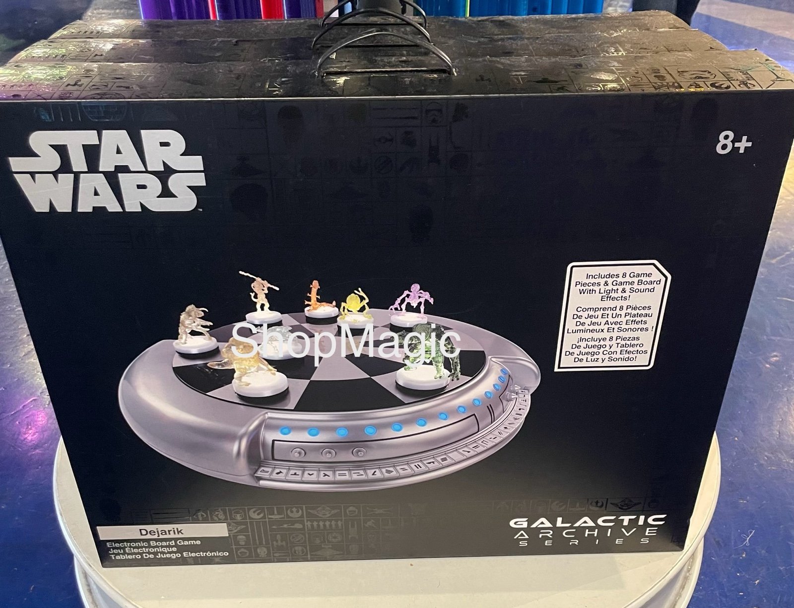 Disney 2024 Star Wars Electronic Dejarik Board Game - Galactic Archive Series