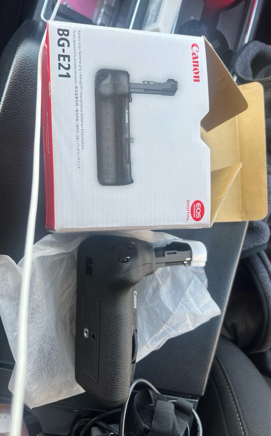 Canon BG-E21 Battery Grip