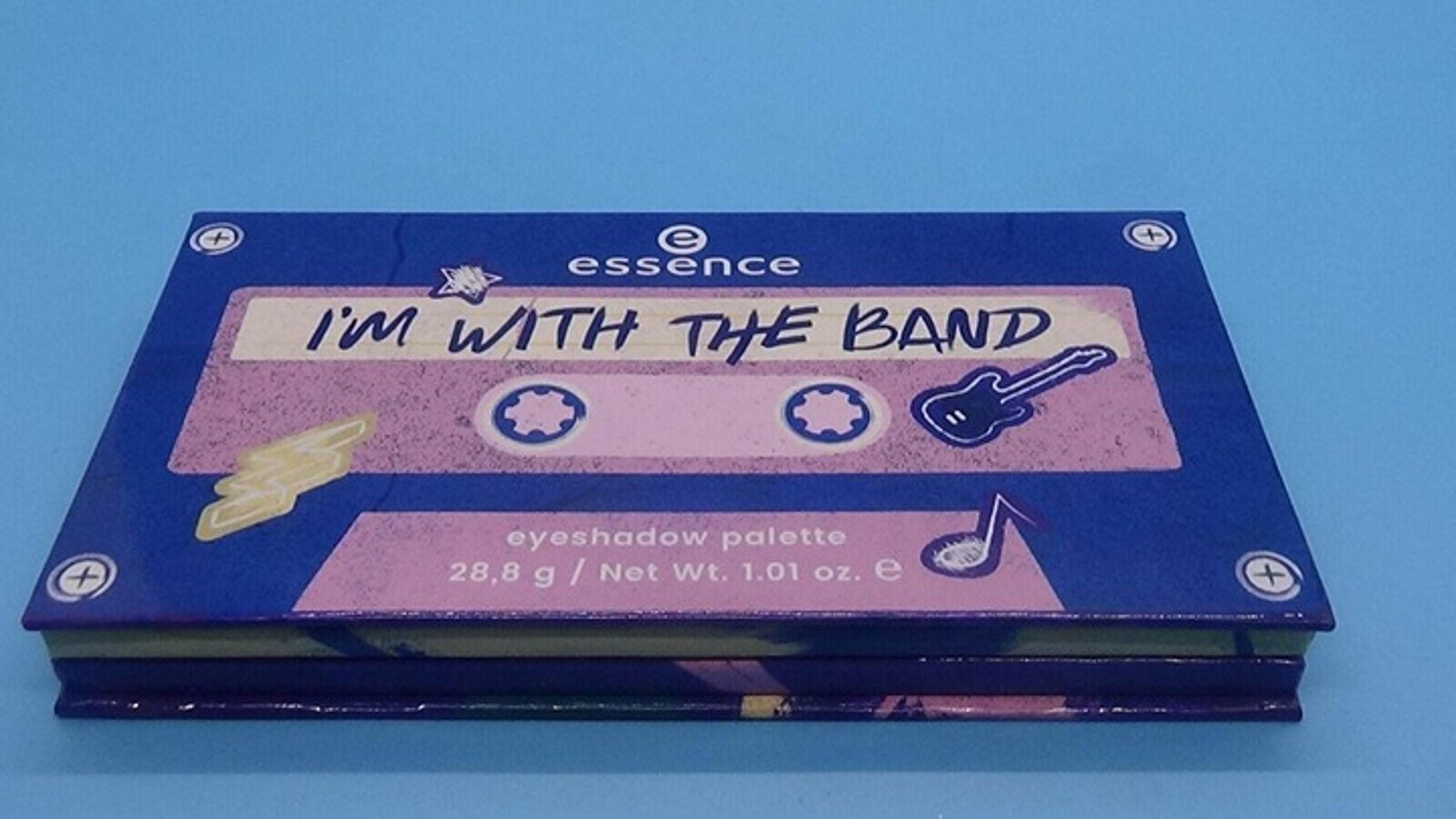 New Essence Makeup Palette “I’m With The Band” Eye Shadow Sealed NO BOX