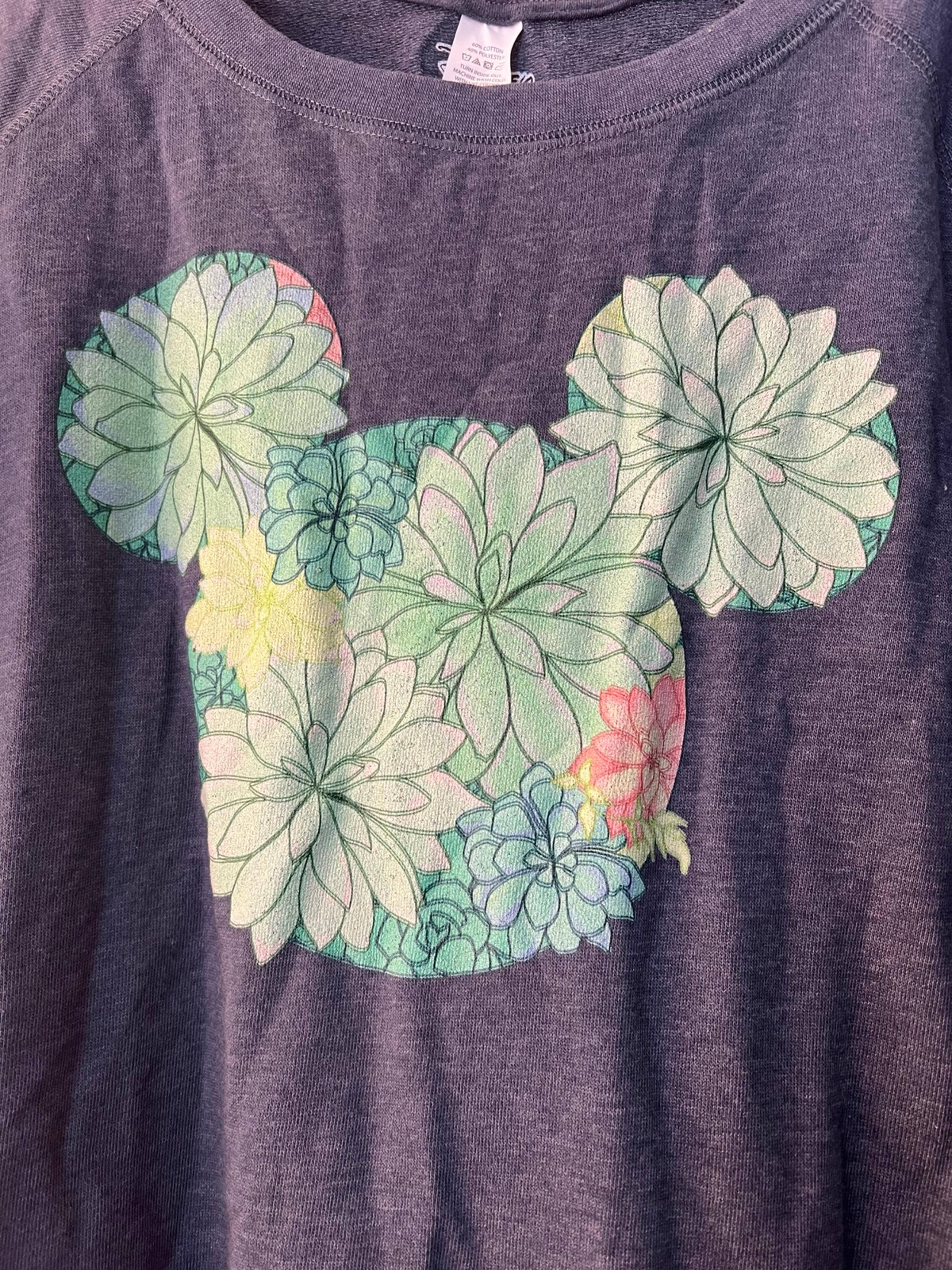Mickey Mouse Plant Sweater