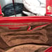PATRICIA NASH Discovery Leather Bonzano Tote Ruby Red Large Bag AUTHENTIC NWT