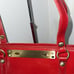 PATRICIA NASH Discovery Leather Bonzano Tote Ruby Red Large Bag AUTHENTIC NWT
