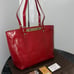 PATRICIA NASH Discovery Leather Bonzano Tote Ruby Red Large Bag AUTHENTIC NWT