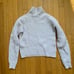Naadam Merino Cashmere Fisherman Turtleneck Size Small in Dusty Lavender