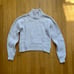 Naadam Merino Cashmere Fisherman Turtleneck Size Small in Dusty Lavender