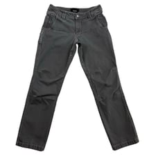 Vertx Delta Stretch Pants 32x32 Gray Canvas Stretch Outdoors Gorpcore VTX1701