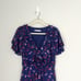 La Maison Talulah The Yearning Ruffle Midi Dress Purple Floral Romantic Boho S