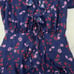 La Maison Talulah The Yearning Ruffle Midi Dress Purple Floral Romantic Boho S