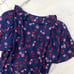 La Maison Talulah The Yearning Ruffle Midi Dress Purple Floral Romantic Boho S