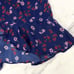 La Maison Talulah The Yearning Ruffle Midi Dress Purple Floral Romantic Boho S