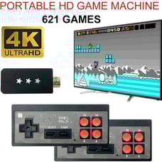 4K HDMI Retro 568 built in Games Console