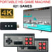 4K HDMI Retro 568 built in Games Console