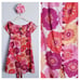 Anthropologie HTF Fei Retro Floral Silk Blend Blouse