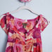 Anthropologie HTF Fei Retro Floral Silk Blend Blouse