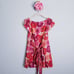 Anthropologie HTF Fei Retro Floral Silk Blend Blouse