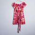 Anthropologie HTF Fei Retro Floral Silk Blend Blouse