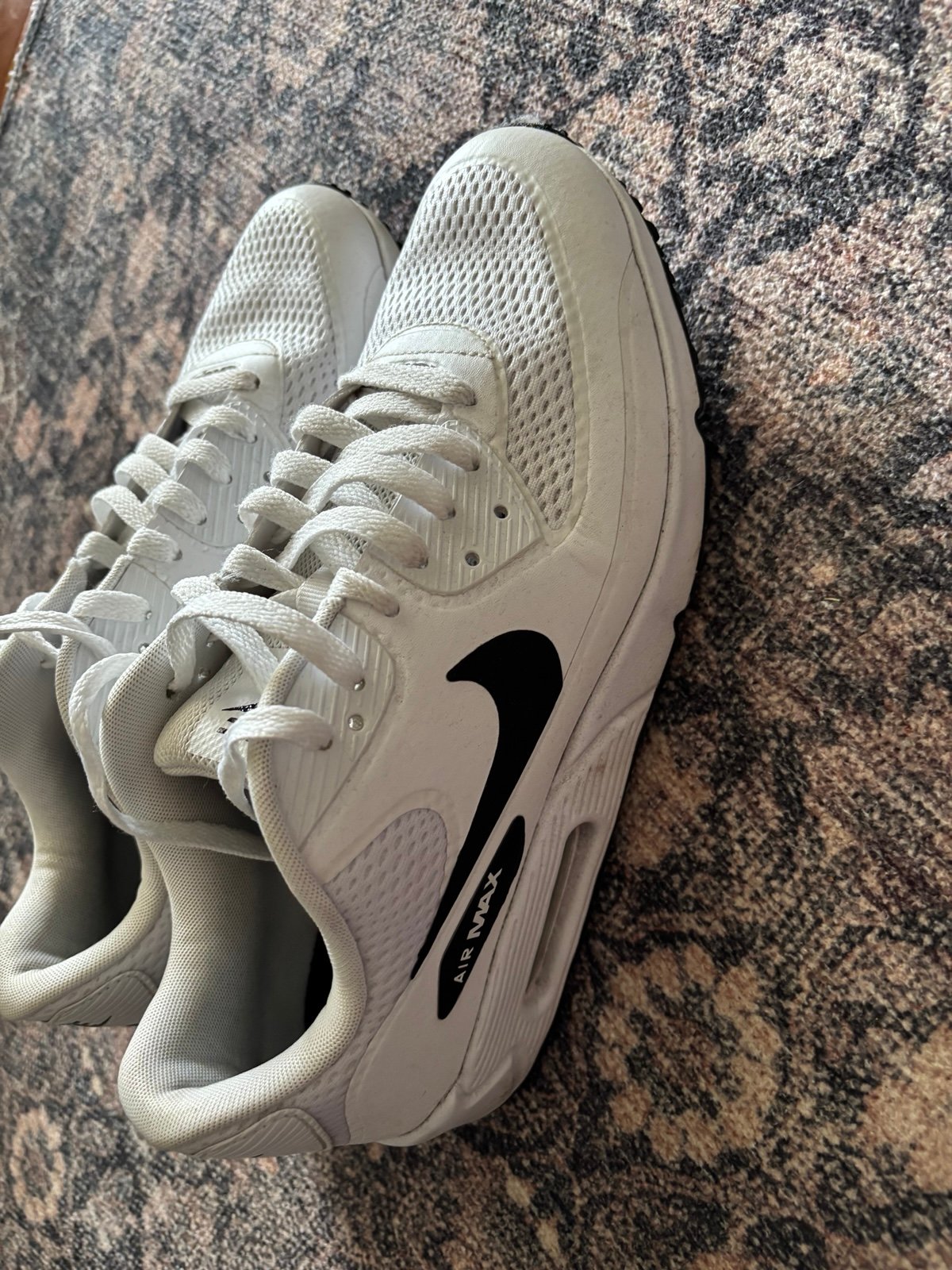 Mens nike air max golf shoes