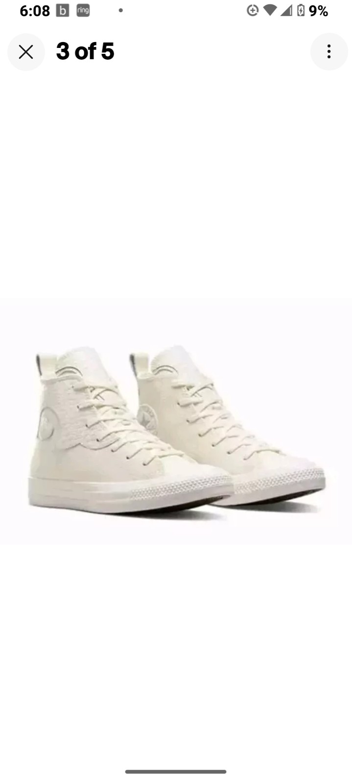 Converse Chuck Taylor All Star Western shoes