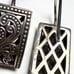 Vintage Retired Silpada Paisley Sterling Set