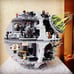 Dead Planet Space Wars, aka Death Star from Star Wars. 4016 pcs. Not lego.
