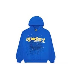 Sp5der TC Hoodie blue