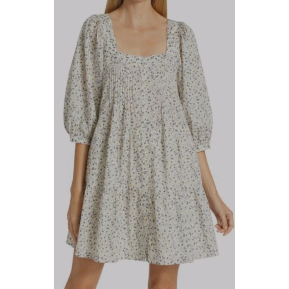 Rails Pippa Floral Shift Dress Watercolor Size XS