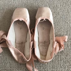 Alicia pointe shoes