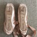 Alicia pointe shoes