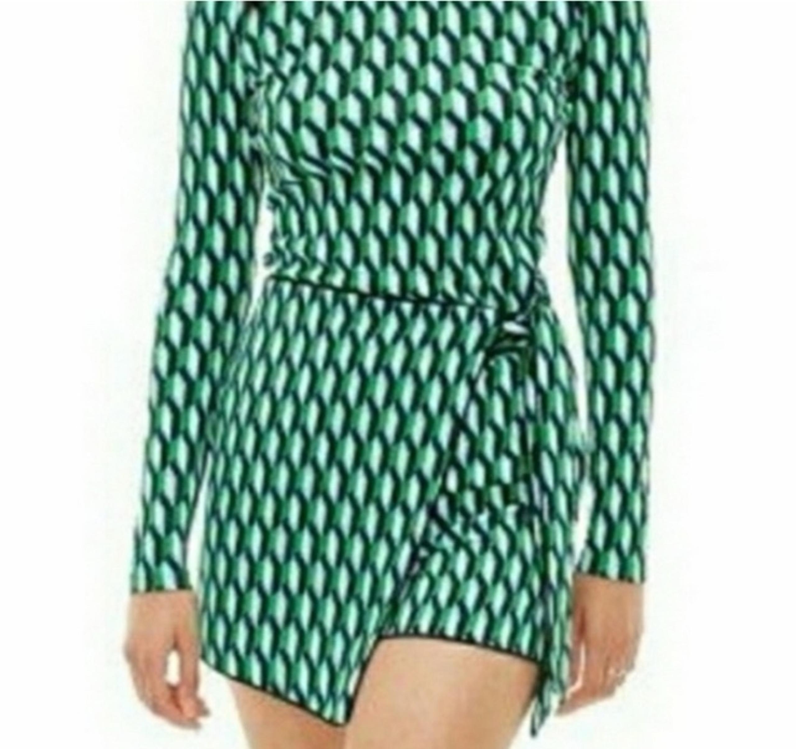 New Diane Von Furstenberg x Target mini wrap skort medium