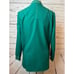 FIGS Bellery Scrub Jacket Small Full Zip Green W18SW1007 1756 Nursing Cardigan