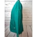 FIGS Bellery Scrub Jacket Small Full Zip Green W18SW1007 1756 Nursing Cardigan