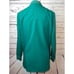 FIGS Bellery Scrub Jacket Small Full Zip Green W18SW1007 1756 Nursing Cardigan