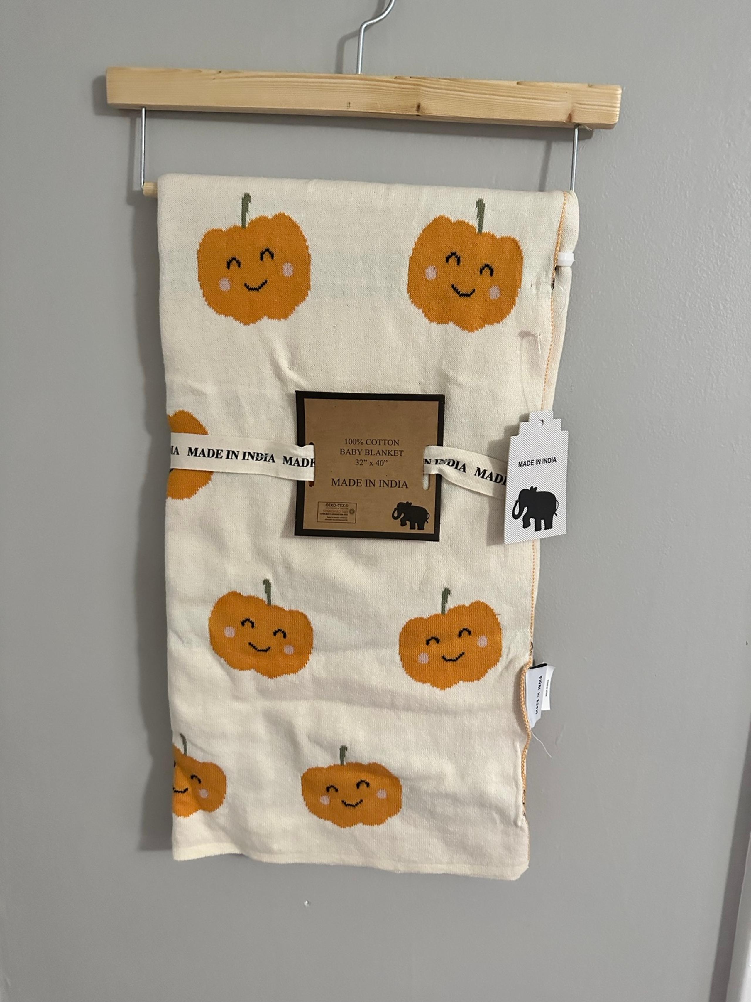 Made in India Baby Blanket
