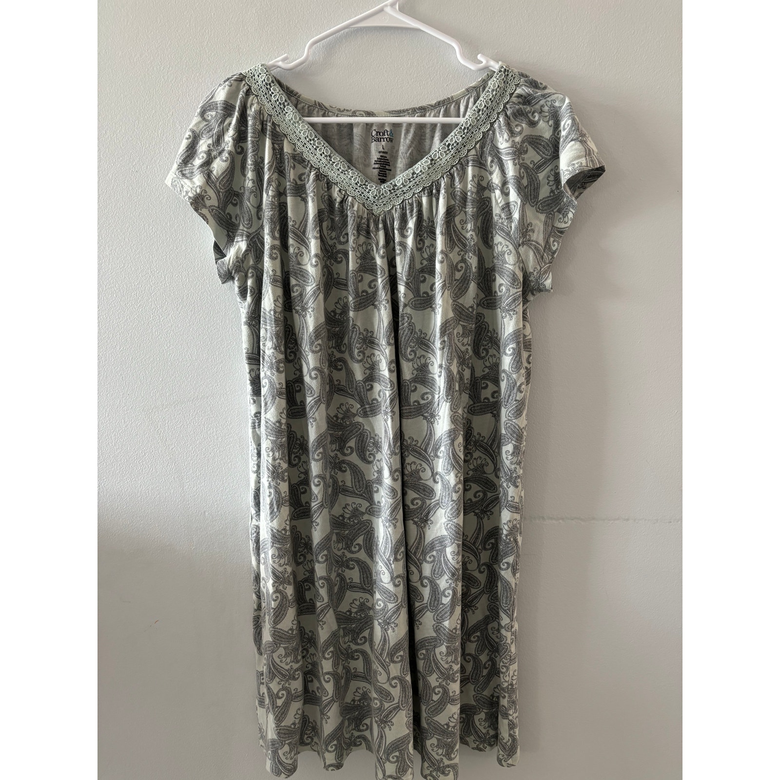 Croft Barrow 100 Cotton Nightgowns Sleep Shirts for Women Mercari