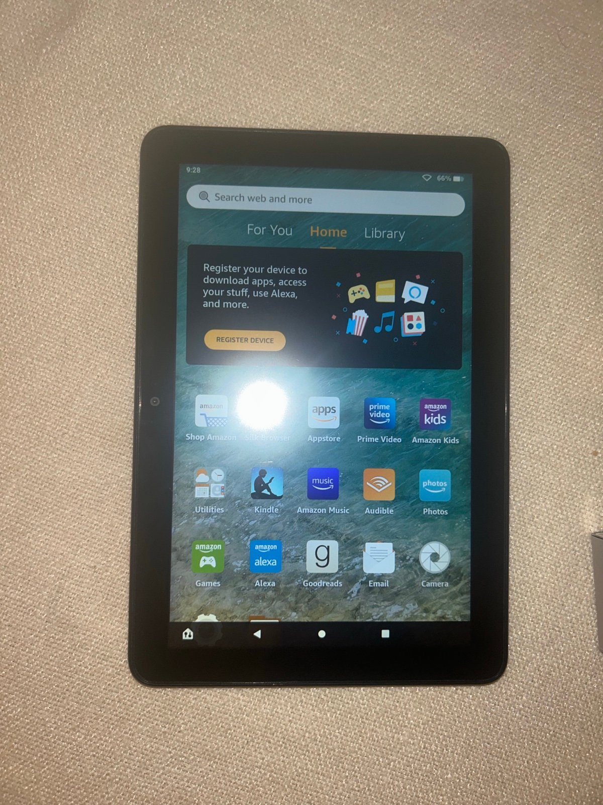 Fire HD 8 Tablet!!