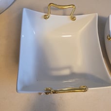 Beautiful serving dishes