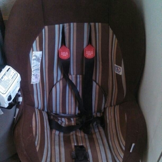 Car seat and stroller
