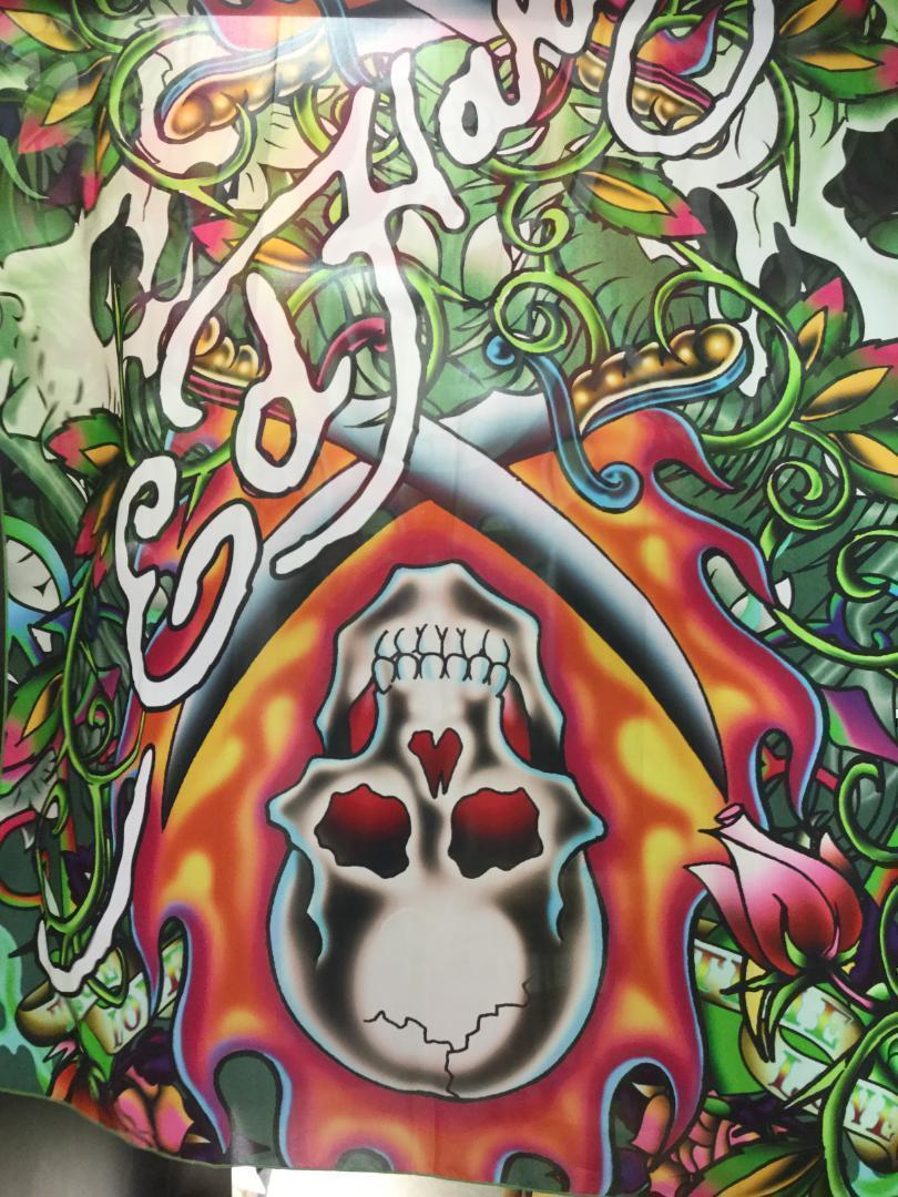 Ed Hardy Scarf Stole Unisex Retail Price 14,740 yen